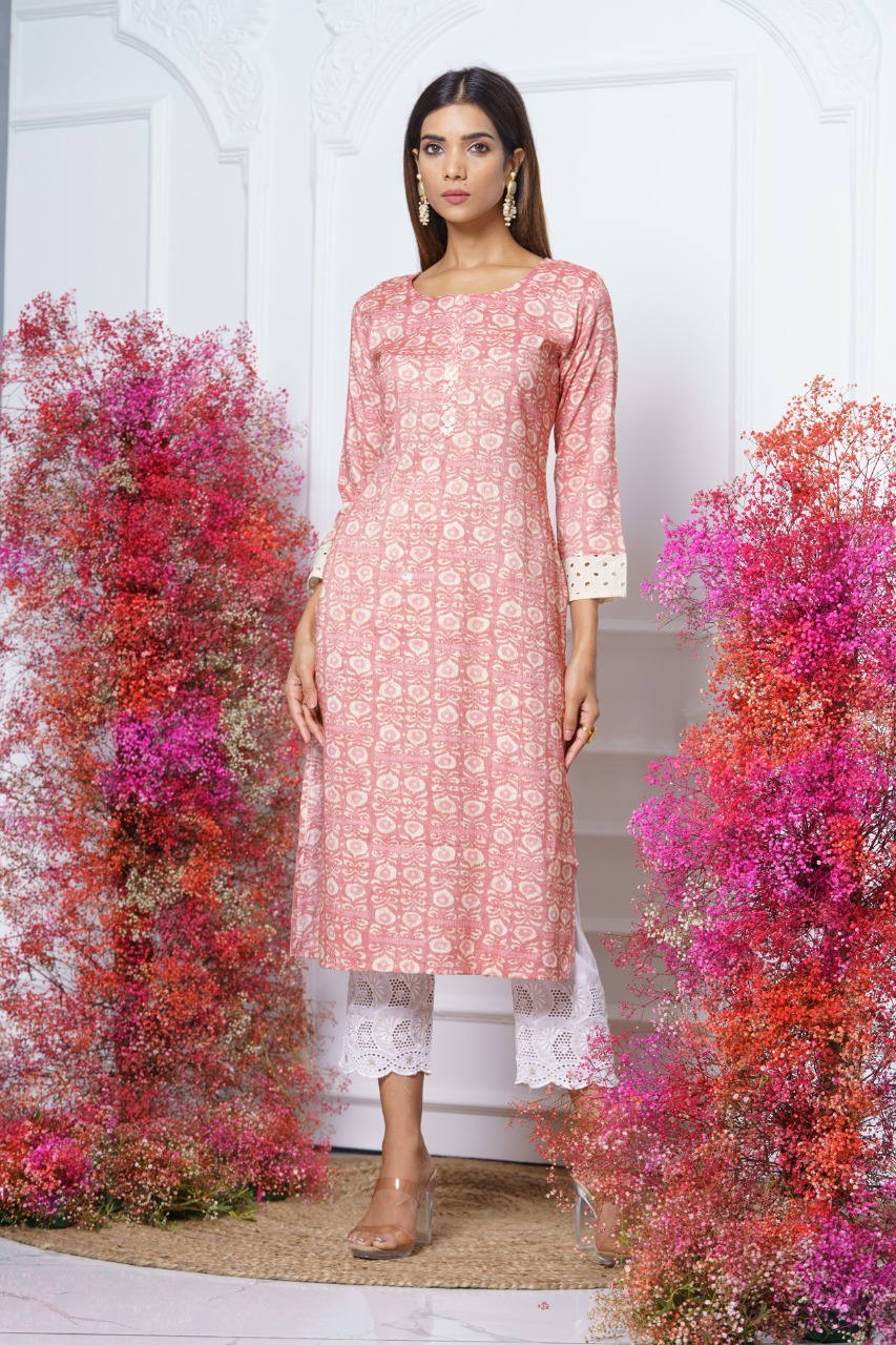 psyna psyna d no 1760 rayon elegant kurti size set