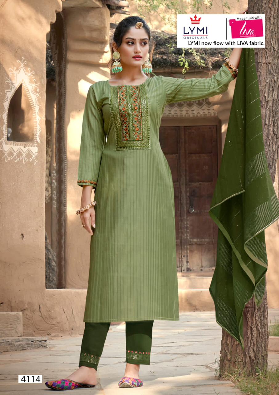 rangoon  limelight vol 2 lining silk innovative look top bottom with dupatta catalog