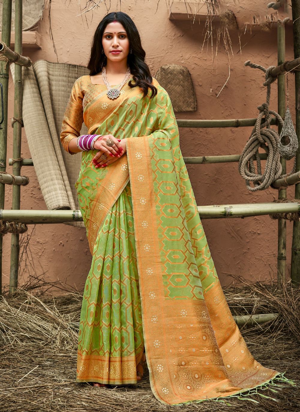 sangam print  mohini organza  gorgeous look saree catalog