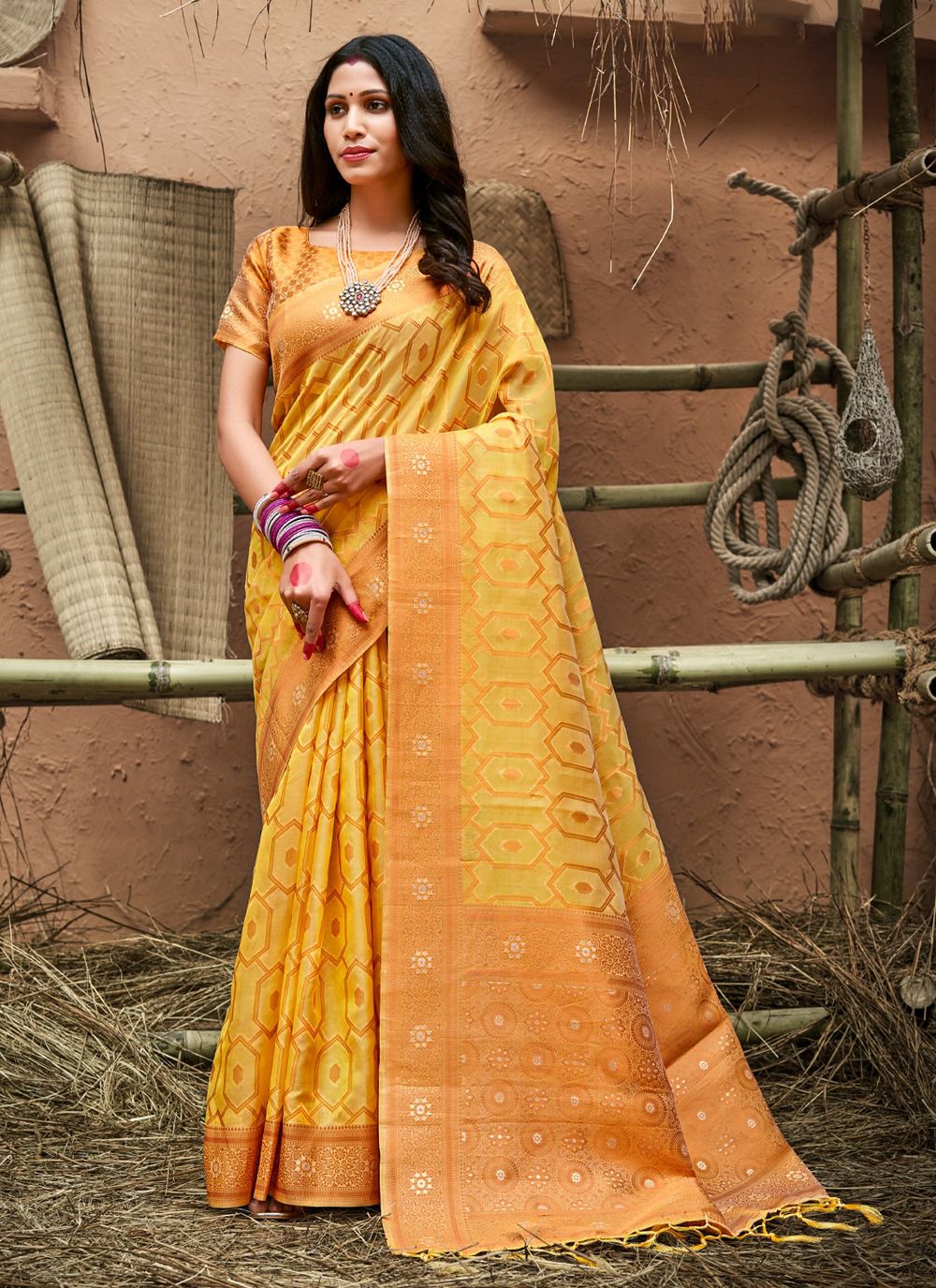 sangam print  mohini organza  gorgeous look saree catalog