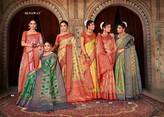 sangam print amisha kota organza decent look saree catalog