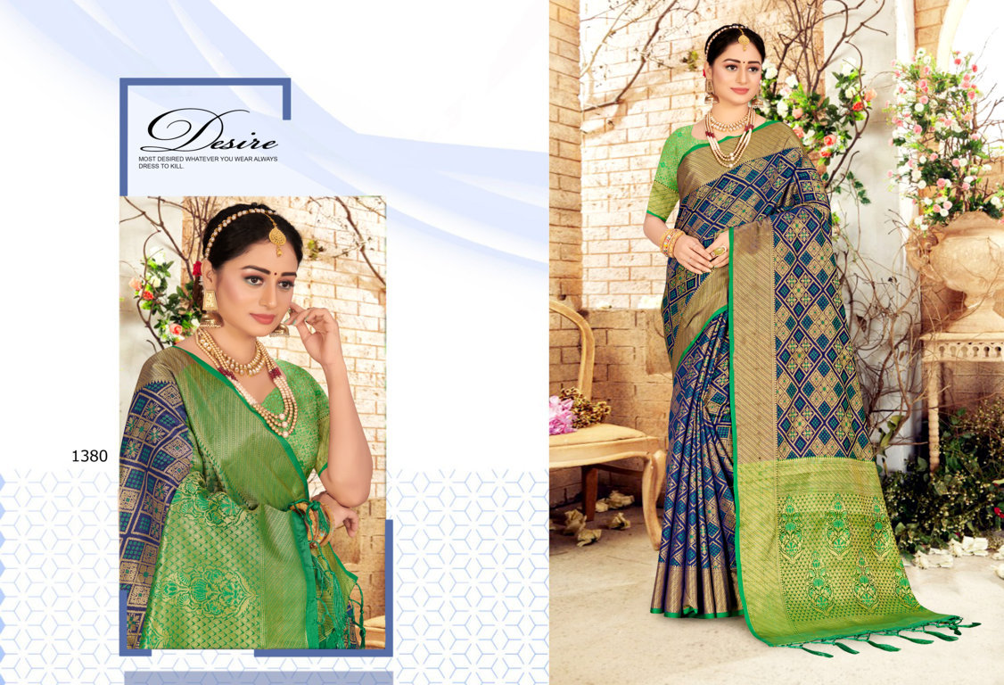 sangam print patni patola silk festive look saree catalog