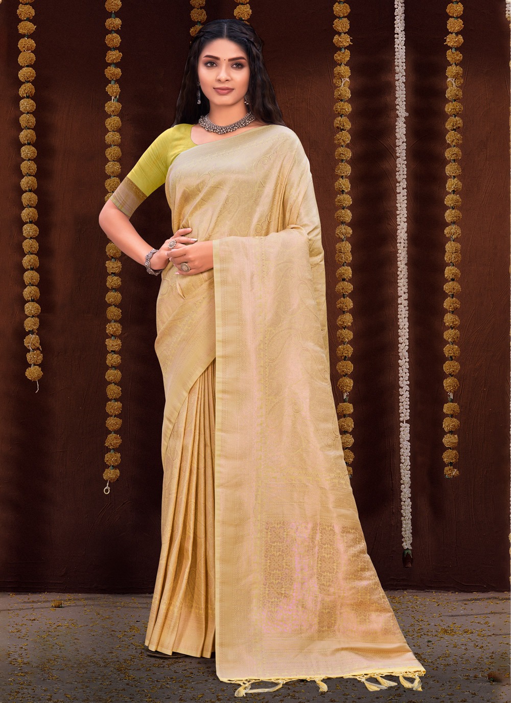 sangam print pavitra rishta silk elegant saree catalog