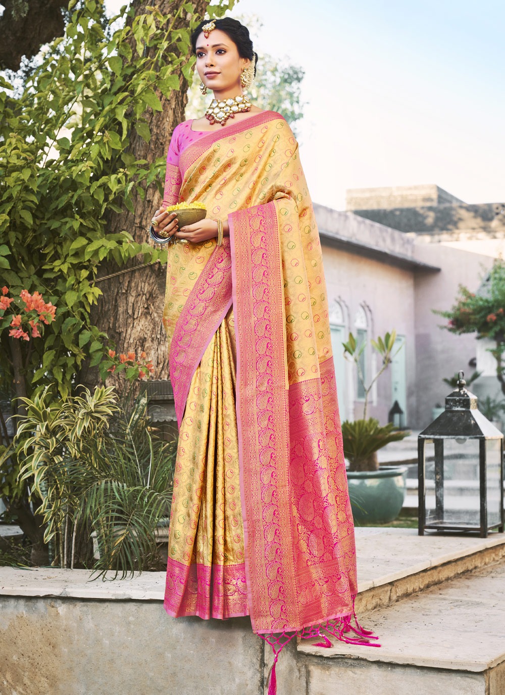 sangam print sundri silk  silk gorgeous look saree catalog