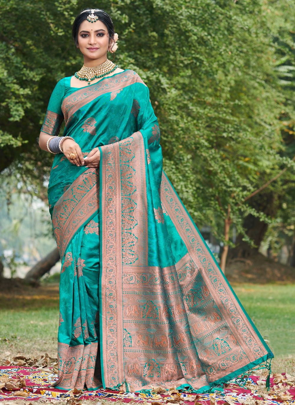 sangam print sungrace silk decent look saree catalog