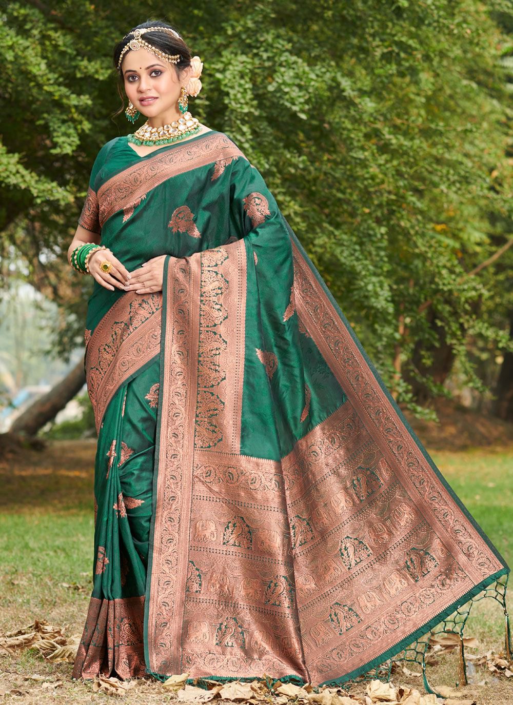 sangam print sungrace silk decent look saree catalog