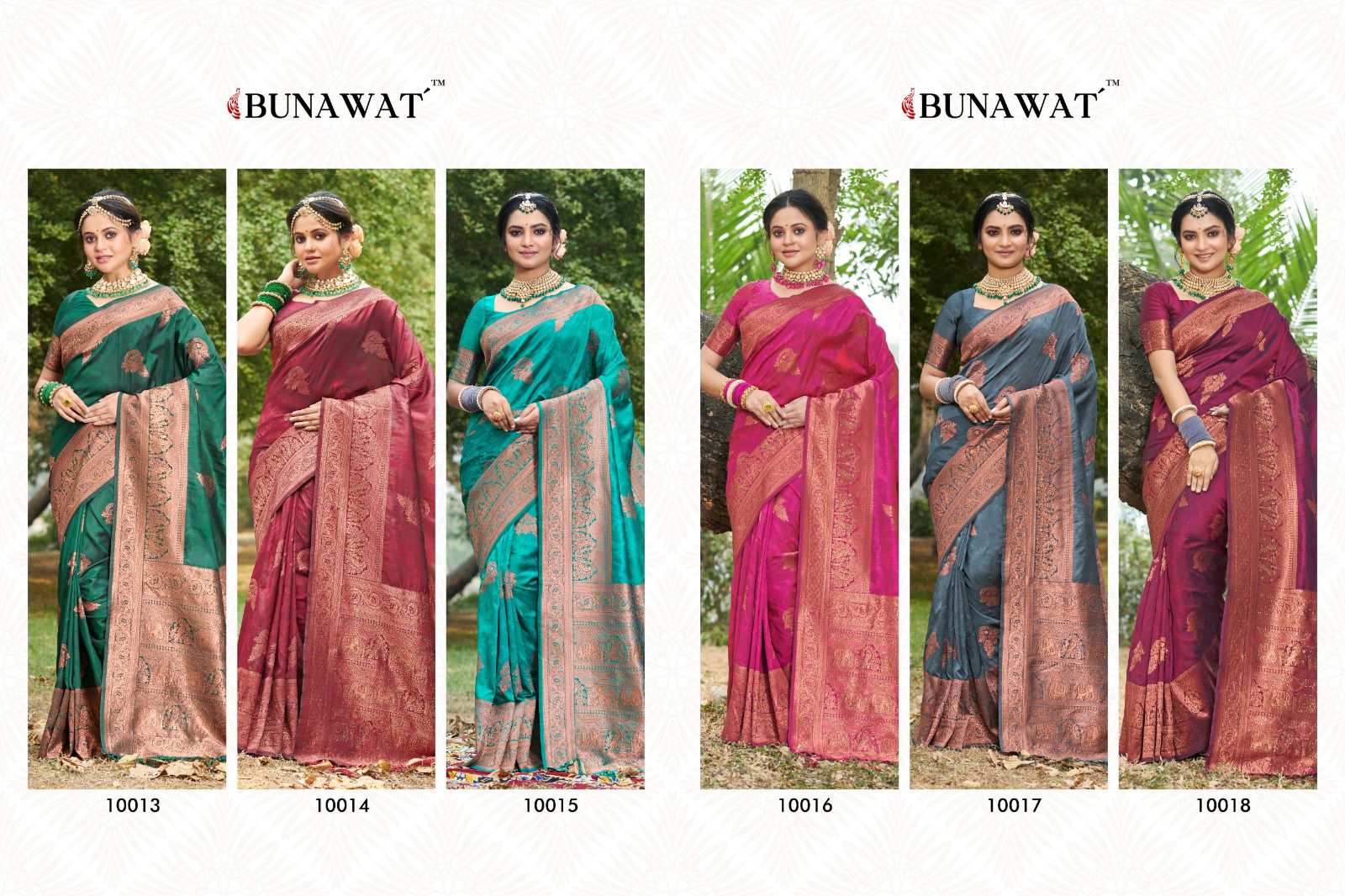 sangam print sungrace silk decent look saree catalog