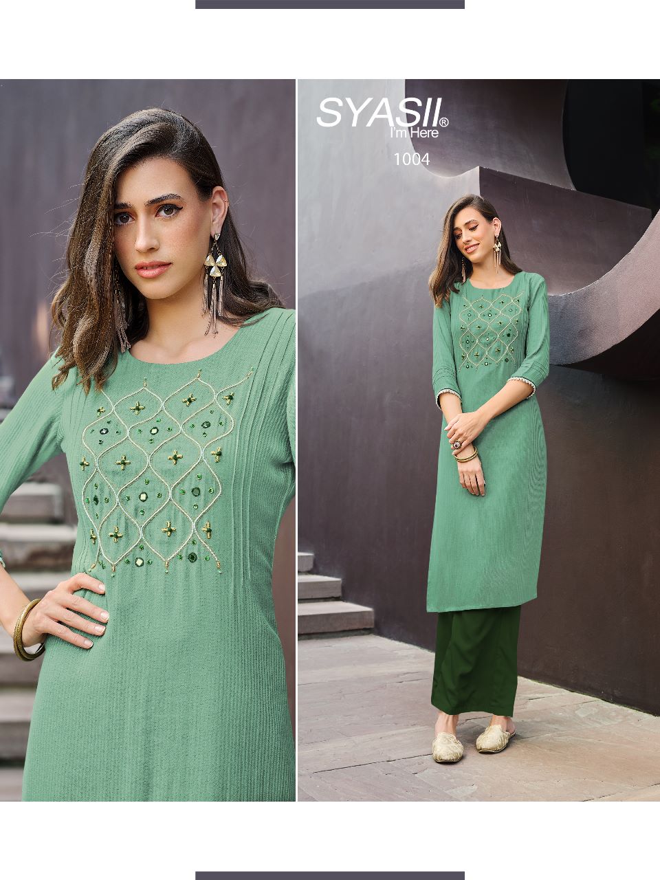 syasii magical beauty vol 2 viscose new and modern style kurti catalog