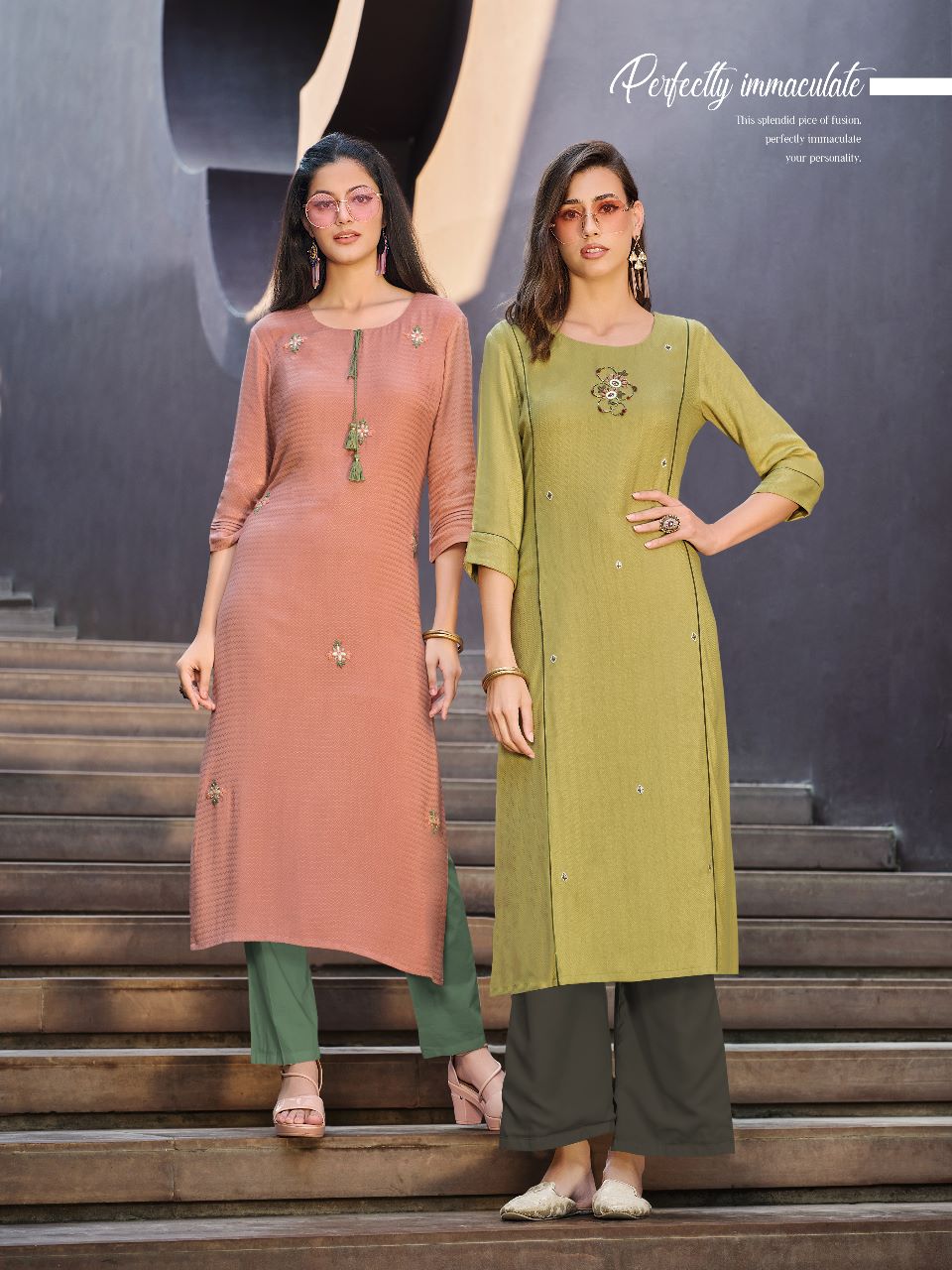 syasii magical beauty vol 2 viscose new and modern style kurti catalog