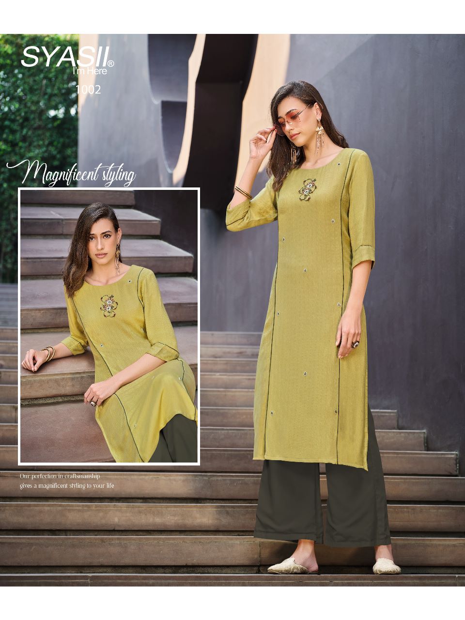 syasii magical beauty vol 2 viscose new and modern style kurti catalog