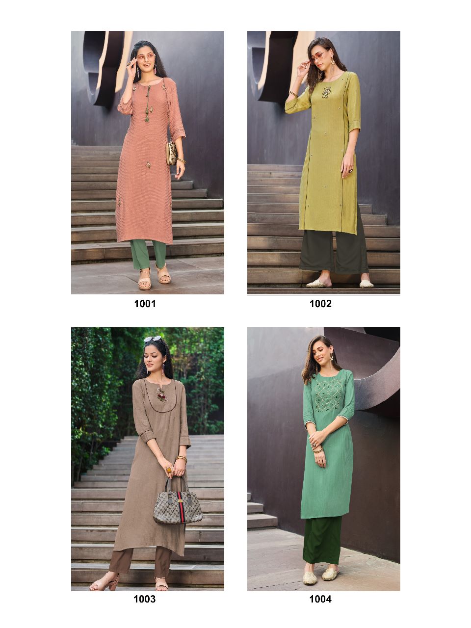 syasii magical beauty vol 2 viscose new and modern style kurti catalog