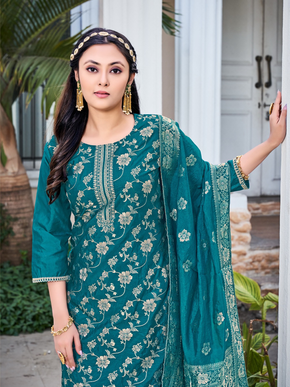 vitara fashion mastani viscose new and modern style top  pent with dupatta catalog