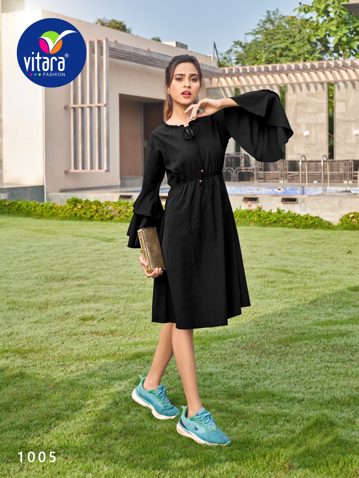 vitara fashion mazelo bsy decent look kurti catalog