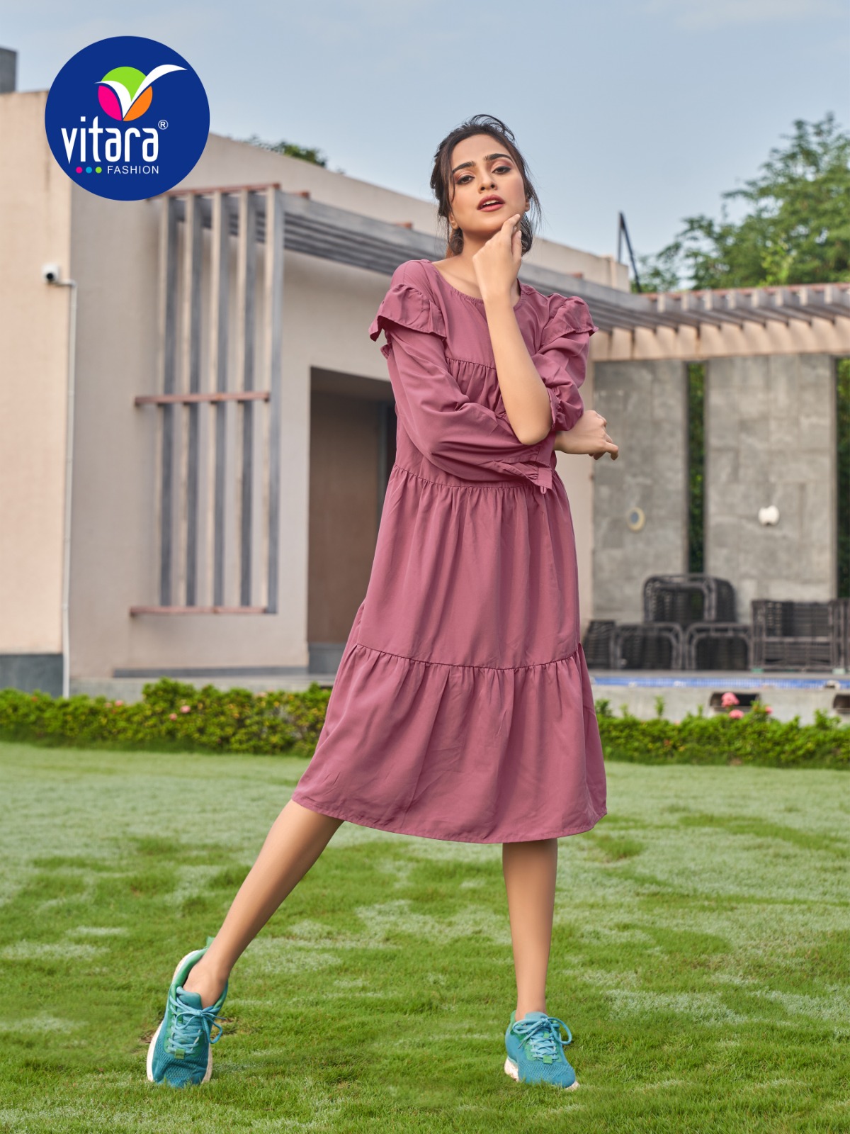 vitara fashion mazelo bsy decent look kurti catalog