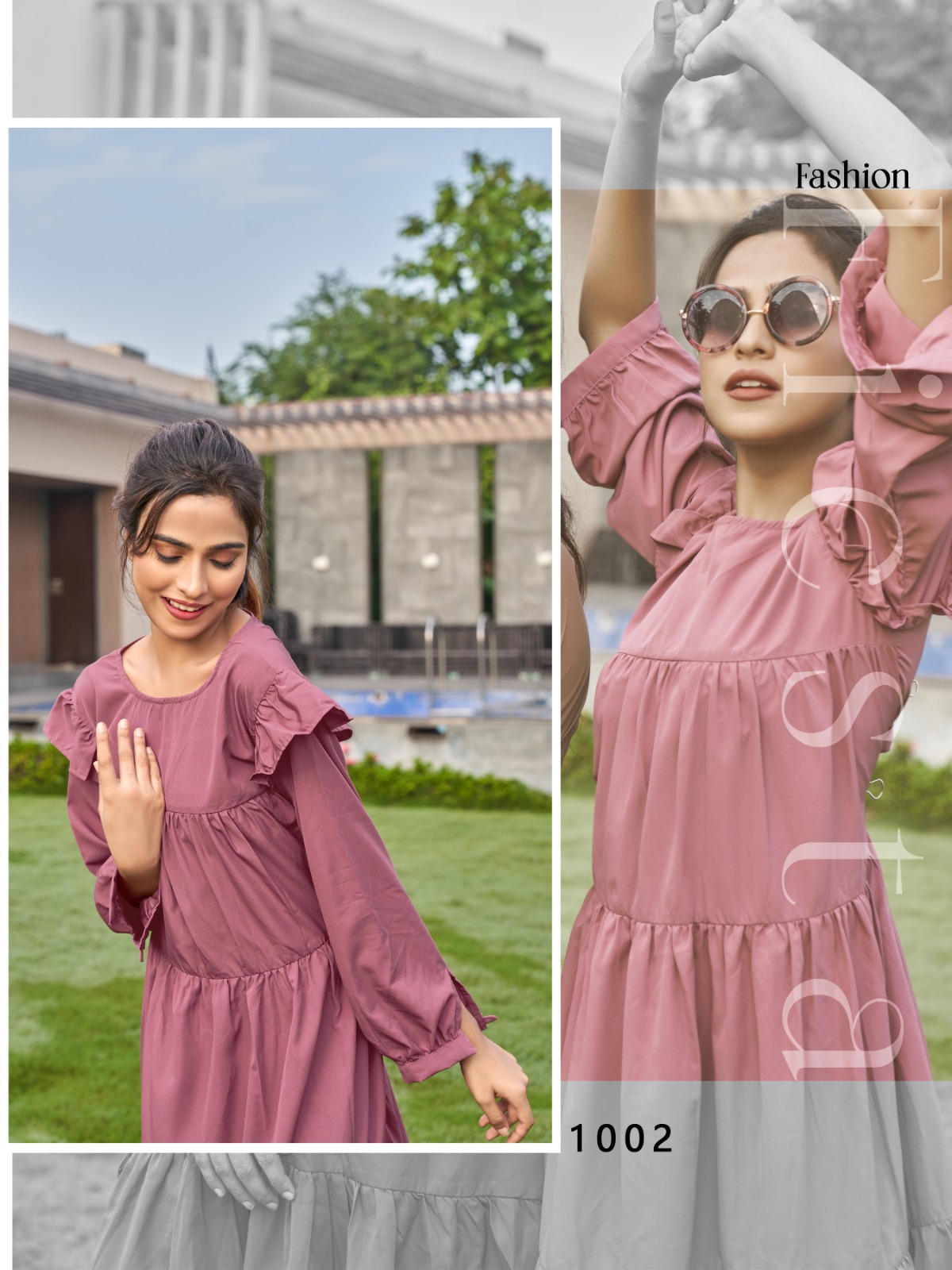 vitara fashion mazelo bsy decent look kurti catalog