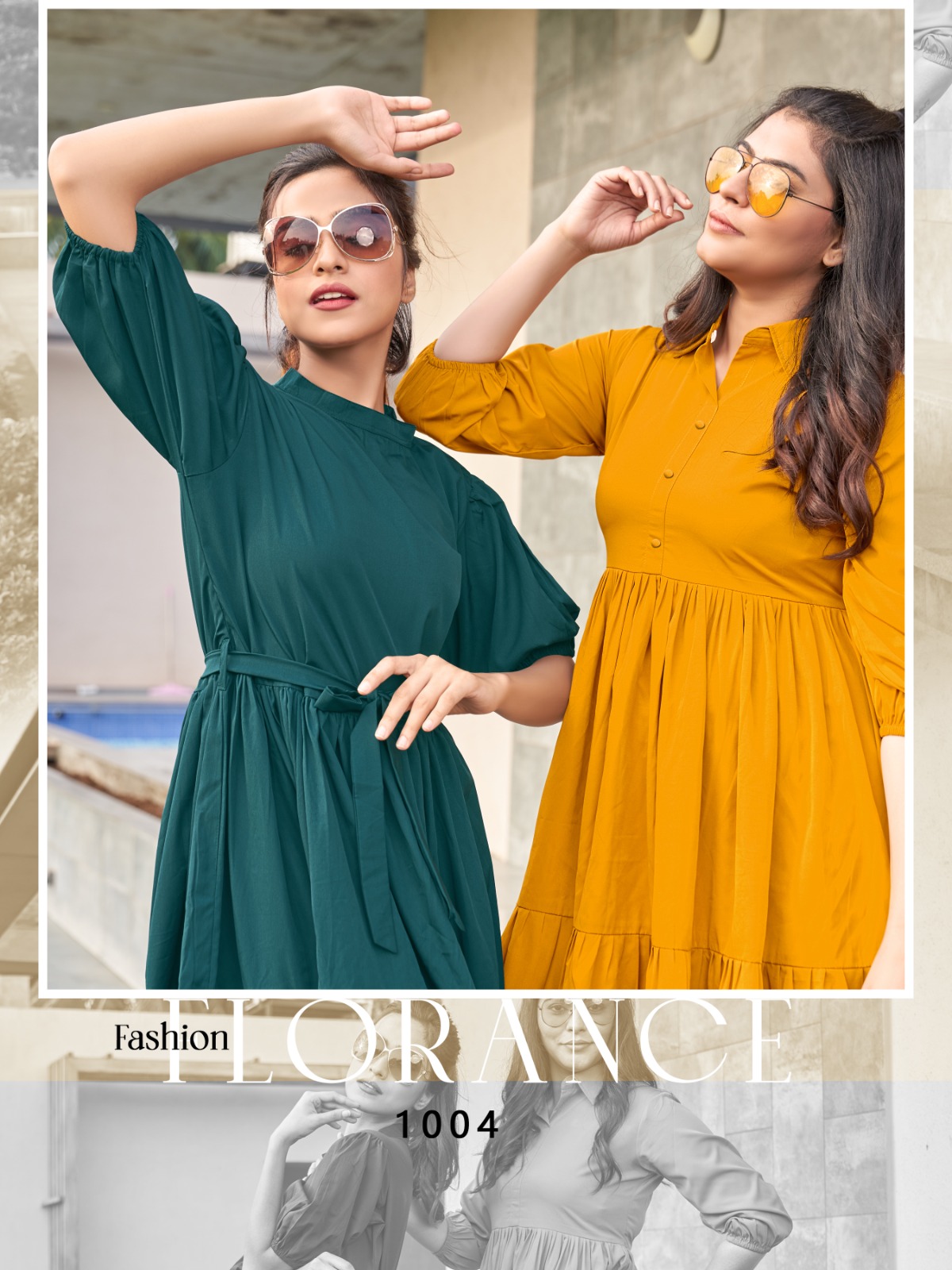 vitara fashion mazelo bsy decent look kurti catalog