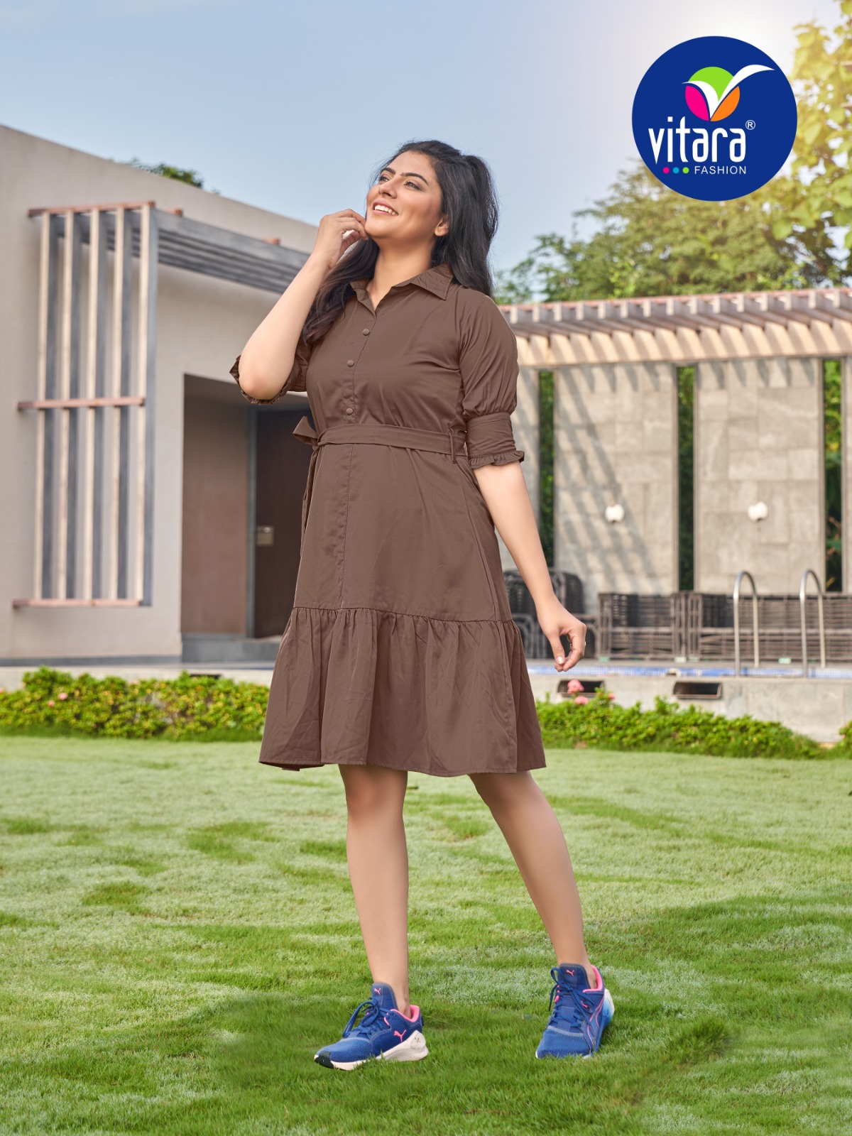 vitara fashion mazelo bsy decent look kurti catalog