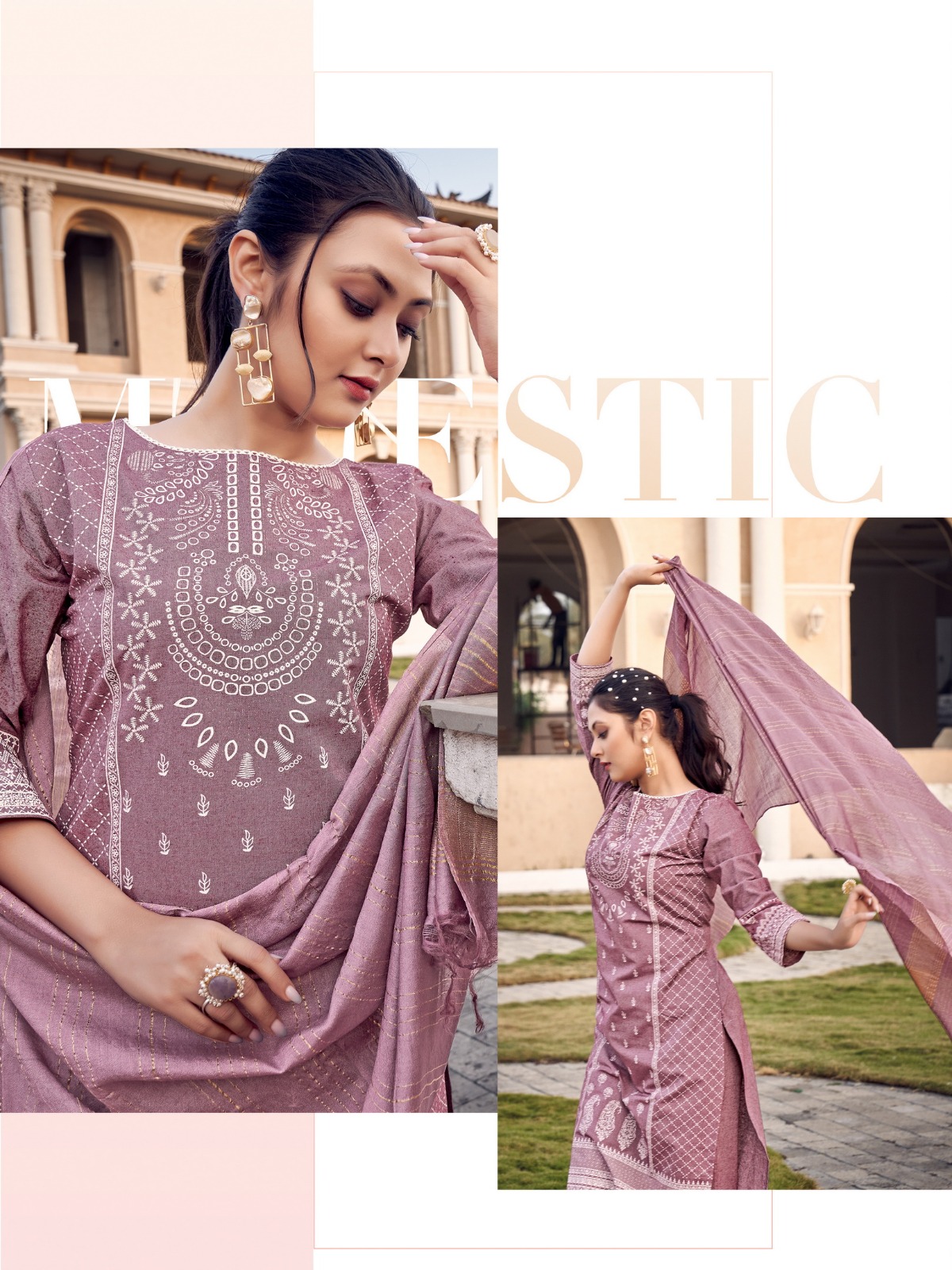 vitara fashion roman 2 viscose elegant look top with dupatta catalog