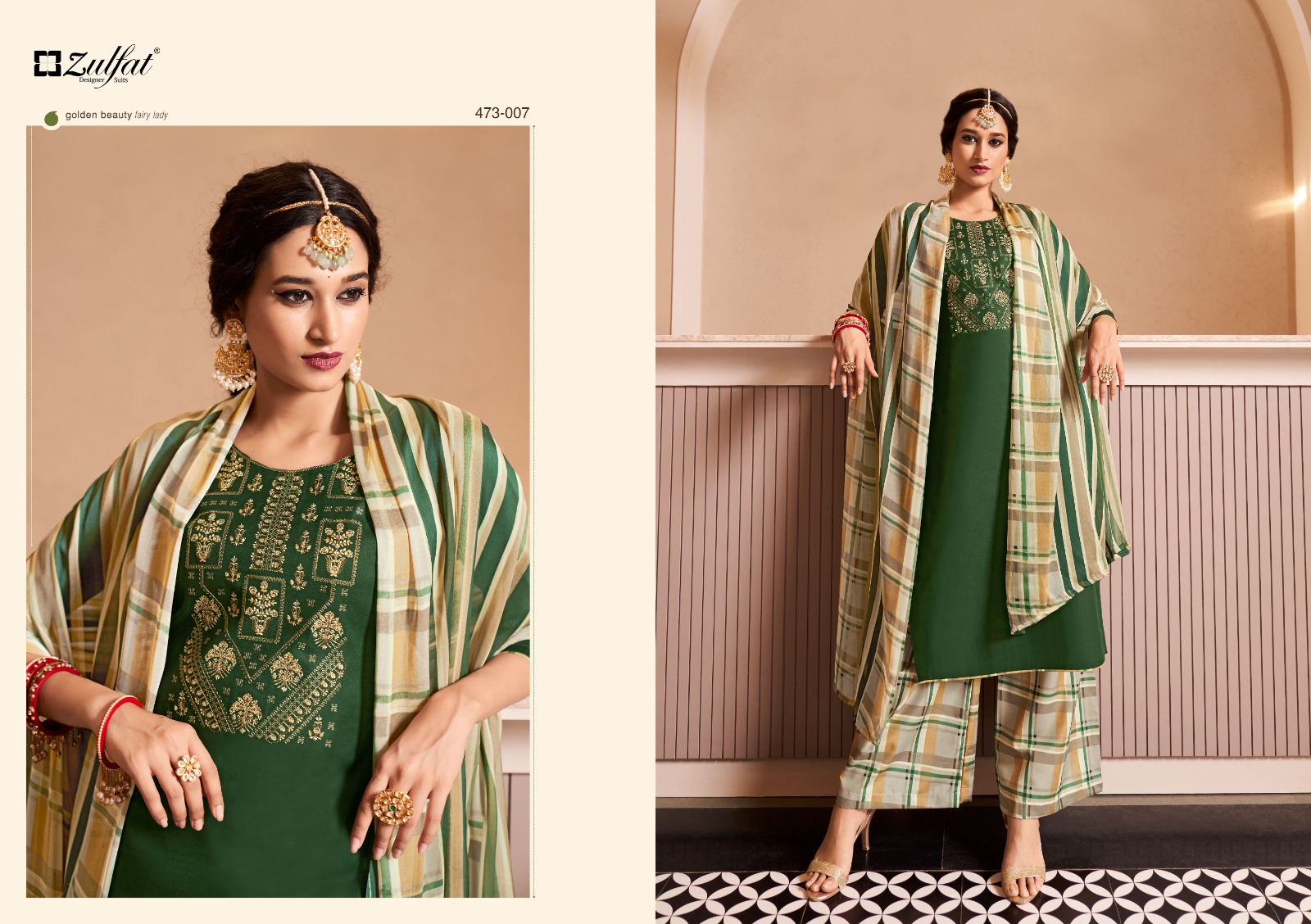 zulfat designer suit mohak jam cotton grace ful look salwar suit catalog