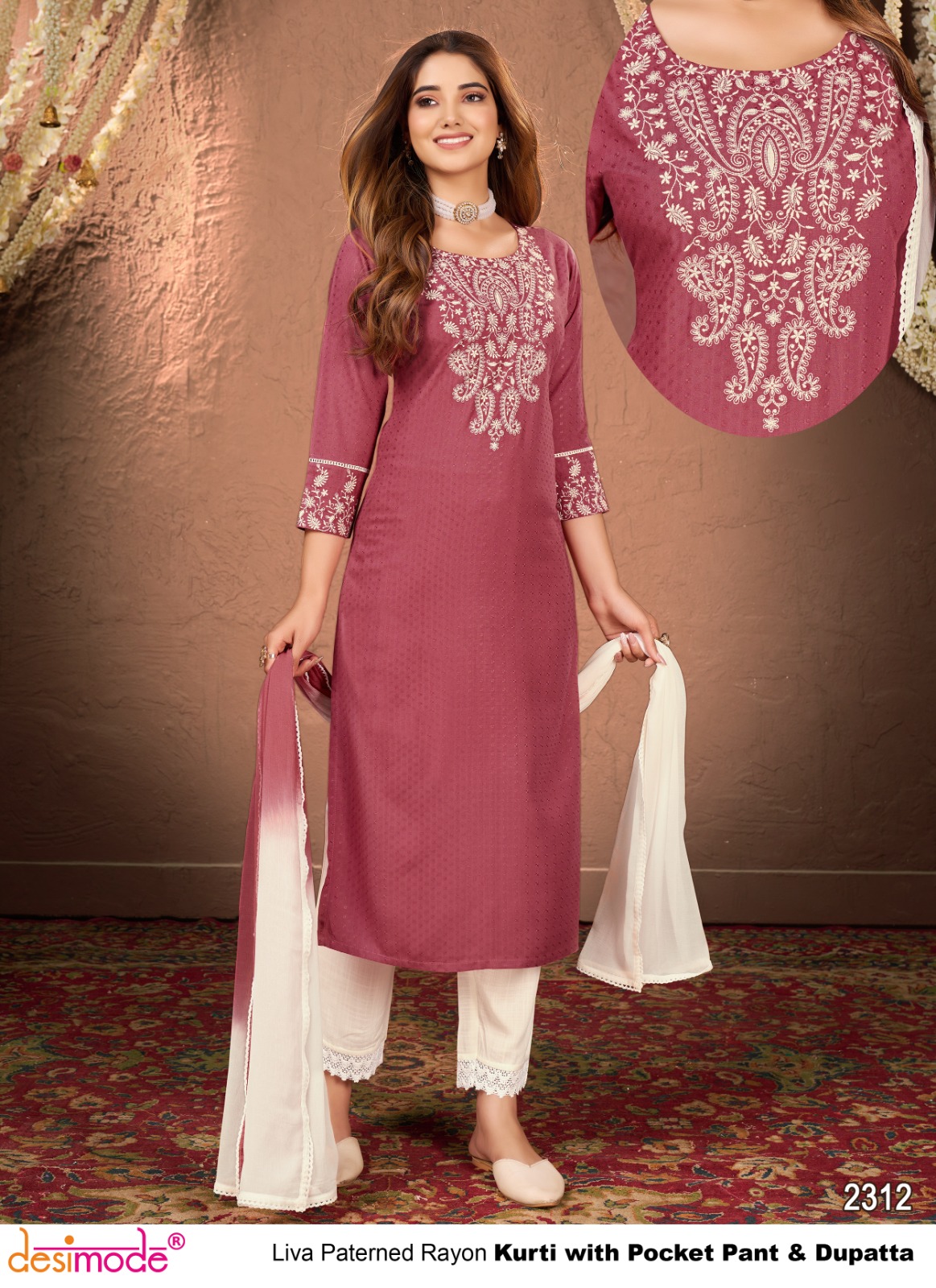 100 Miles Desimode Pick and Choose fancy regal look kurti and kurti pick n choose