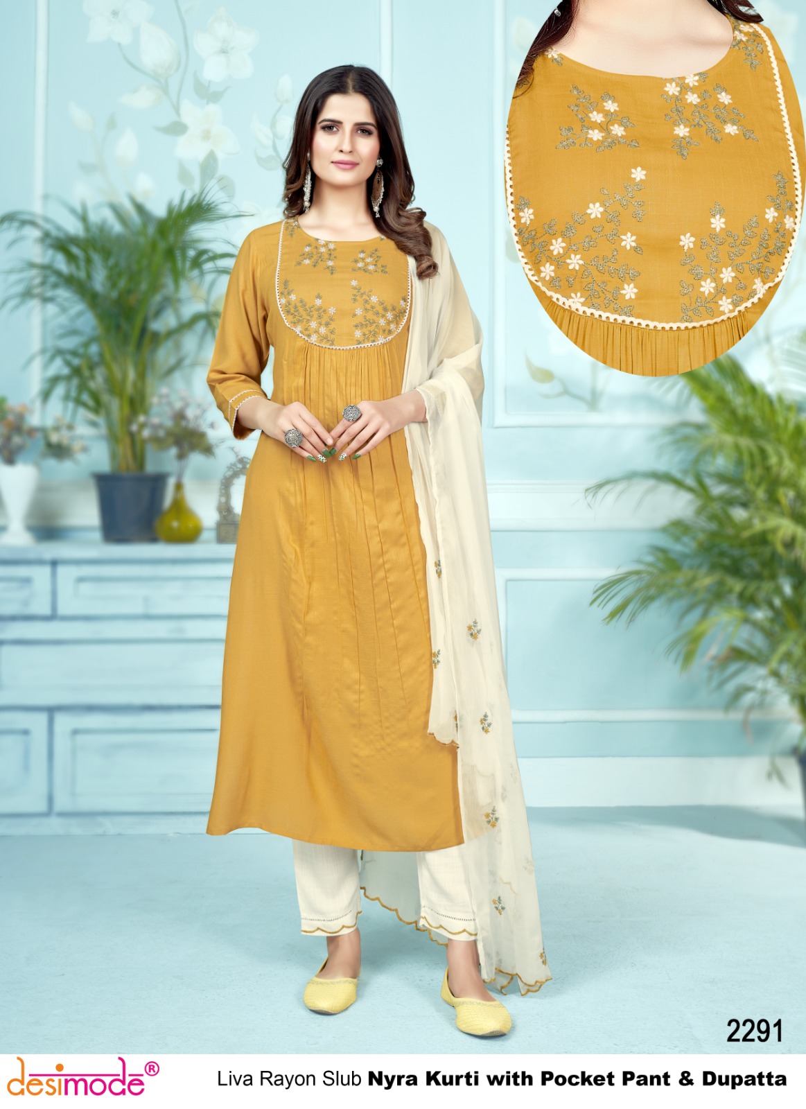 100 Miles Desimode Pick and Choose fancy regal look kurti and kurti pick n choose