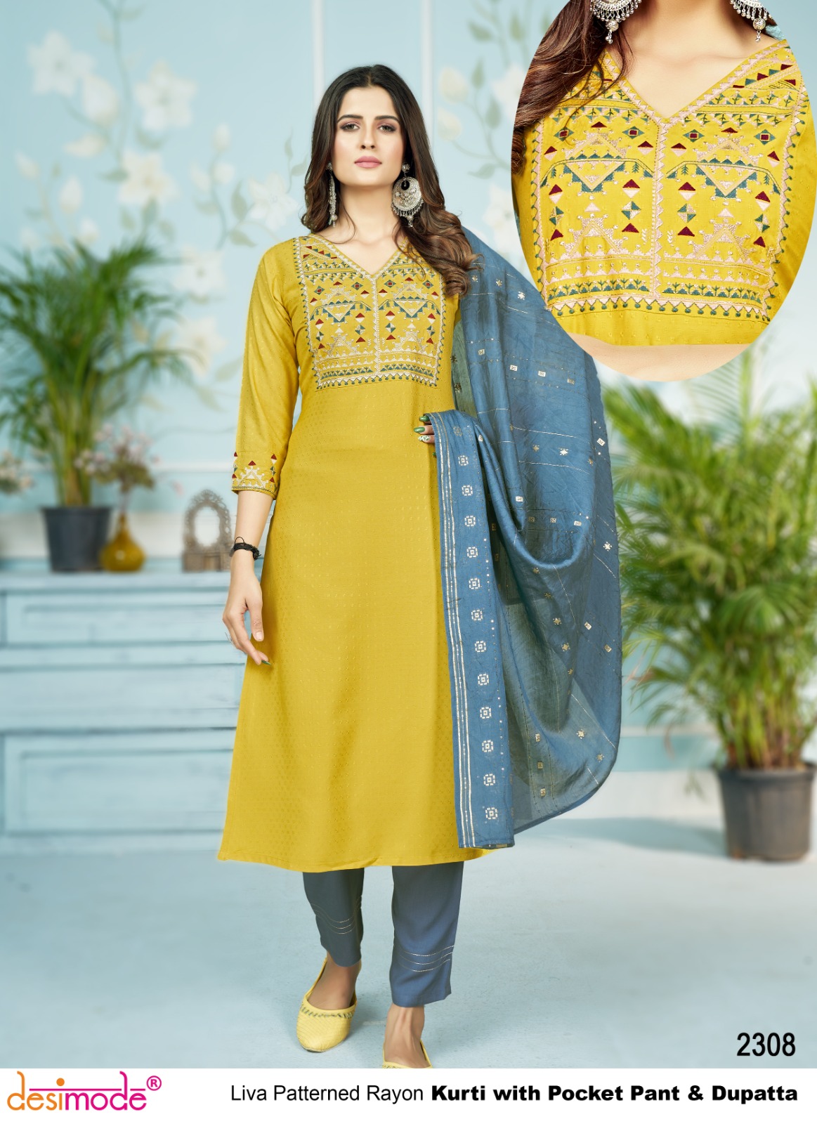 100 Miles Desimode Pick and Choose fancy regal look kurti and kurti pick n choose