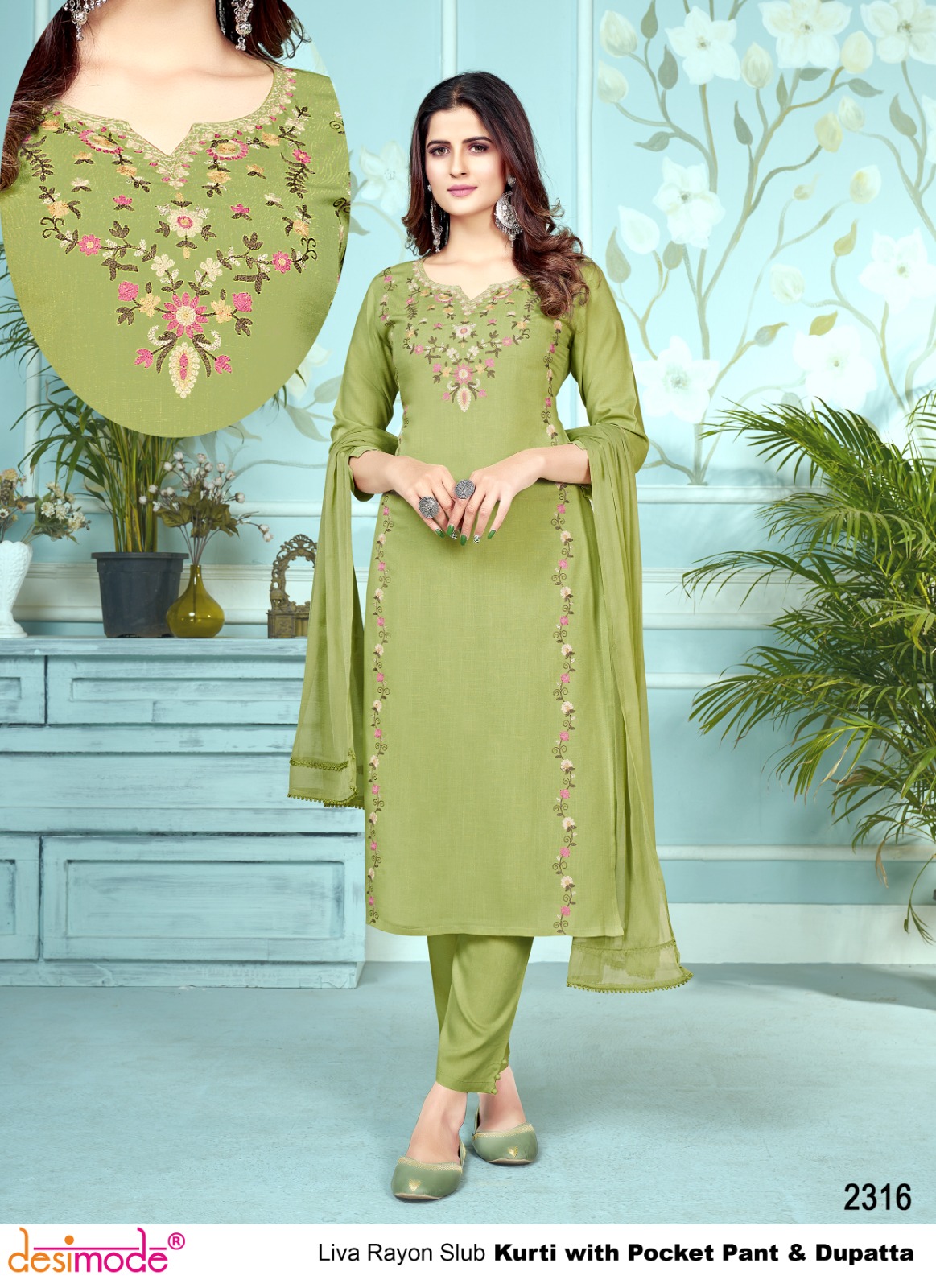 100 Miles Desimode Pick and Choose fancy regal look kurti and kurti pick n choose