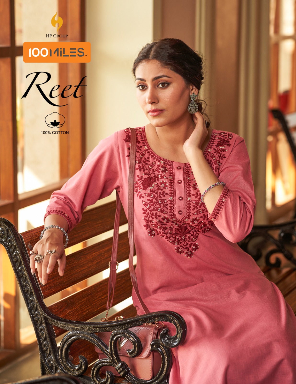 100 miles reet new and moden look kurti catalog