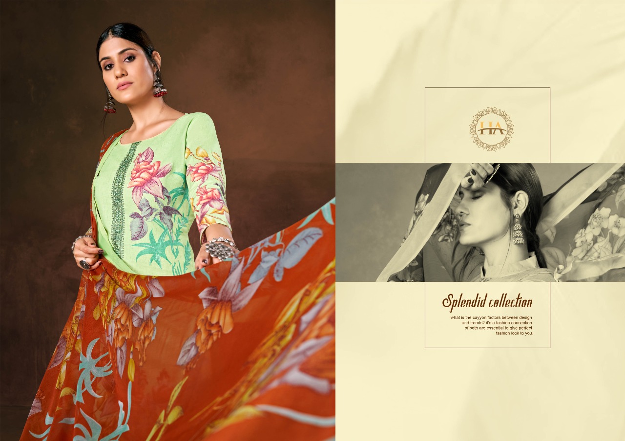 alok suit harshit fashion yutikaa Cambric cotton attrective print salwar suit catalog