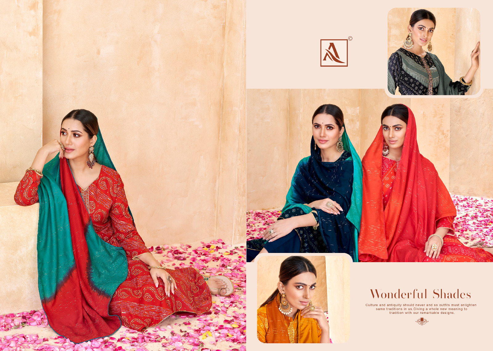 alok suit patorii vol 3 rayon gorgeous look salwar suit catalog