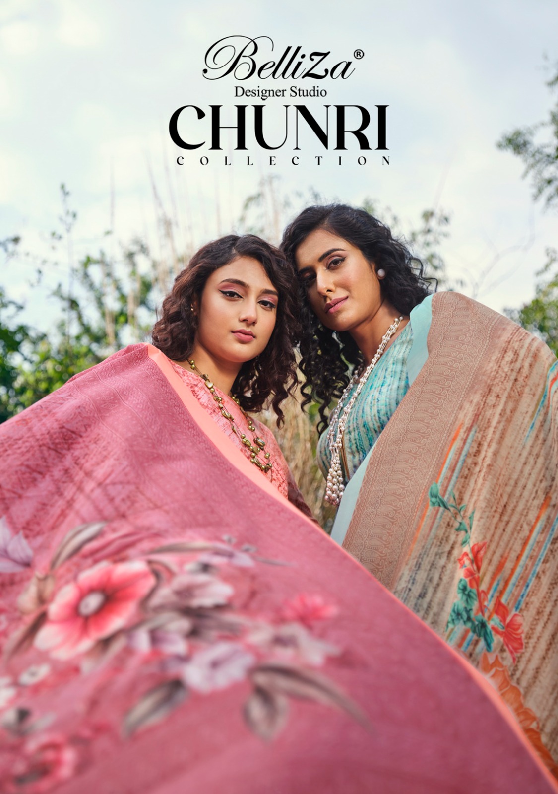 belliza designer studio chunari cotton exclusive  printed salwar suit catalog