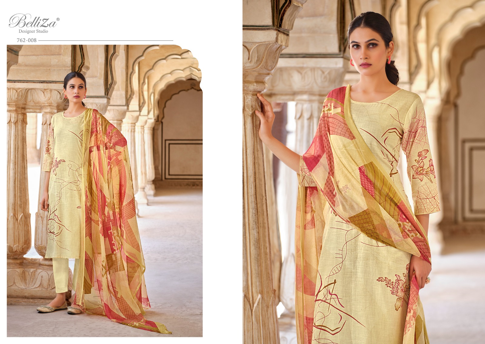 belliza designer studio meraki cotton exclusive  printed salwar suit catalog