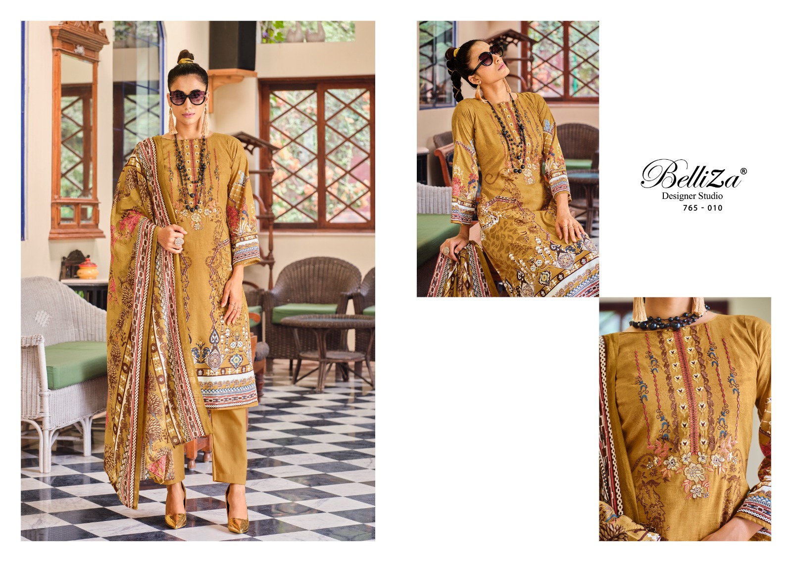 belliza designer studio naira vol 2 cotton exclusive  printed salwar suit catalog