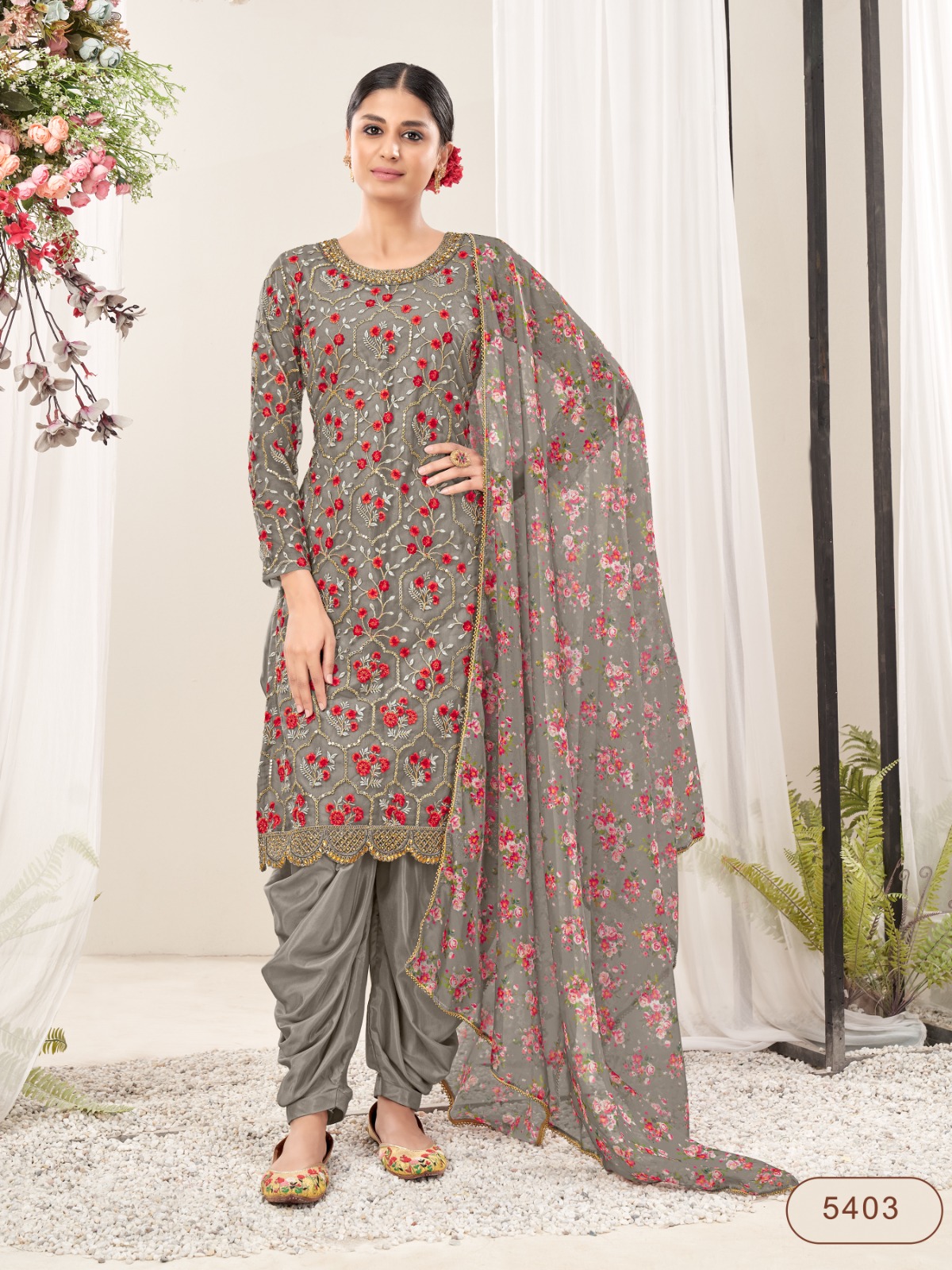 dani aanaya 5400 series vol 154 net attractive look salwar suit catalog