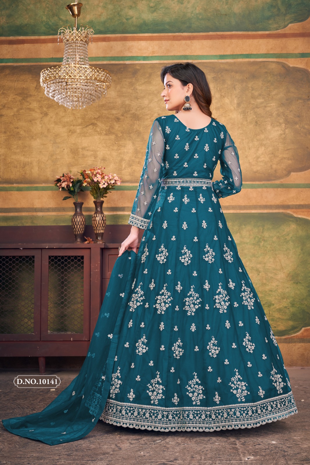 dani Anjubaa Vol 14 net catchy look salwar suit catalog