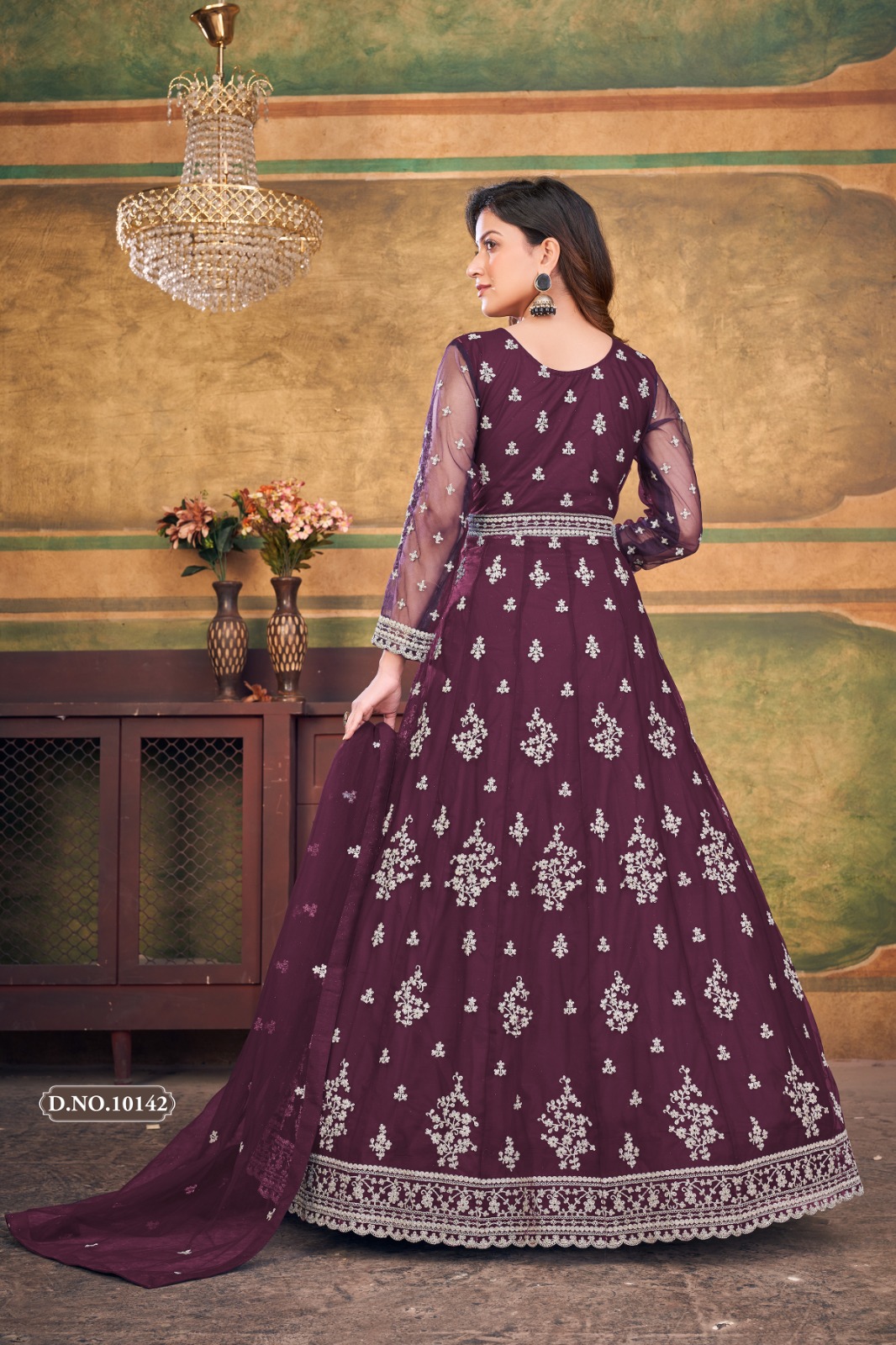 dani Anjubaa Vol 14 net catchy look salwar suit catalog