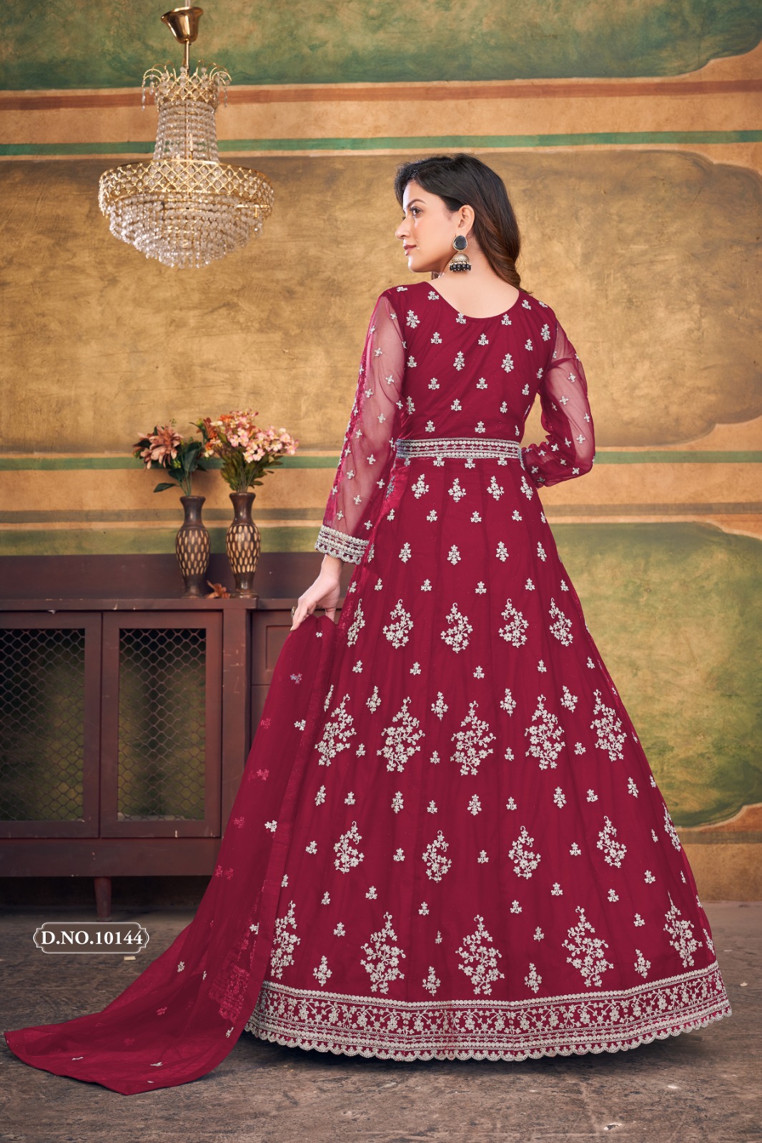 dani Anjubaa Vol 14 net catchy look salwar suit catalog