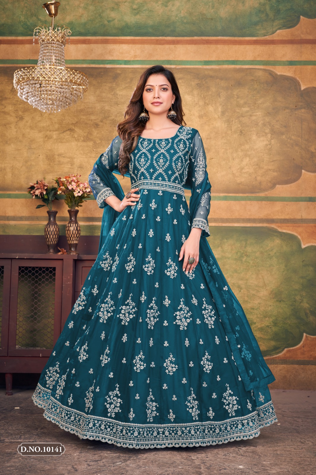 dani Anjubaa Vol 14 net catchy look salwar suit catalog