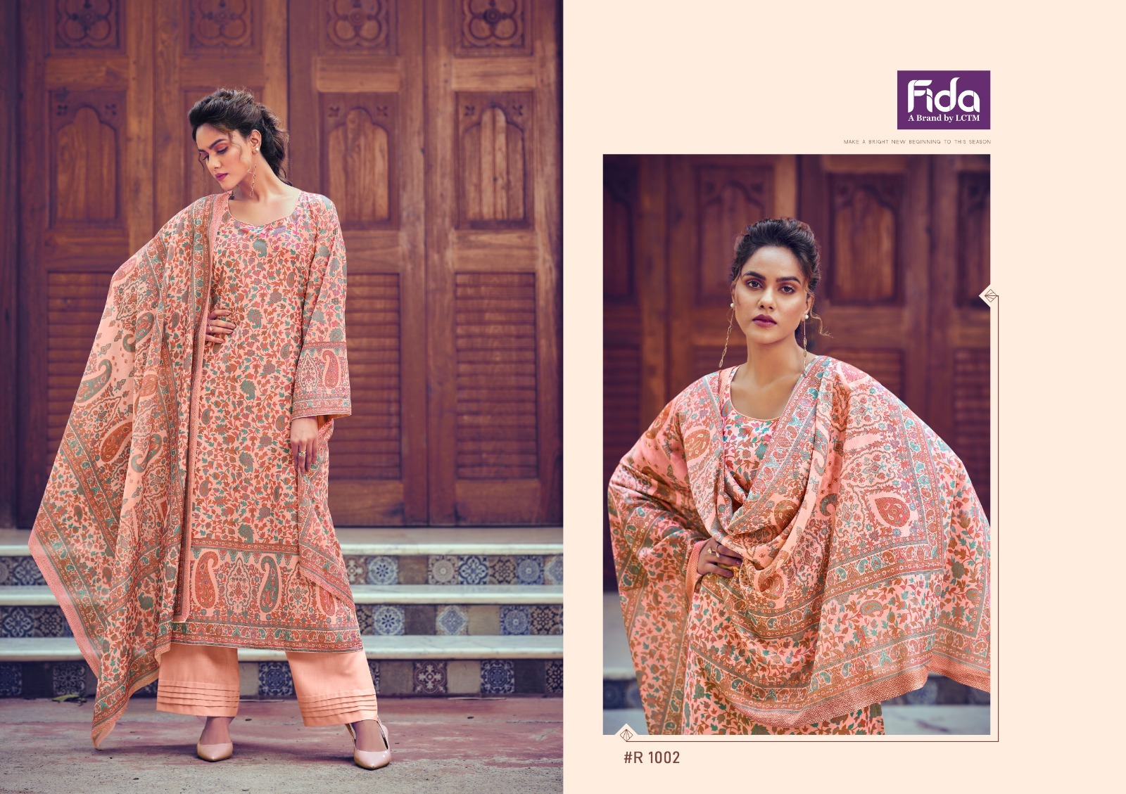 fida rahat cotton exclusive print salwar suit catalog