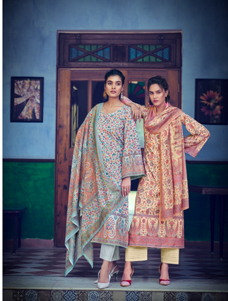 fida rahat cotton exclusive print salwar suit catalog