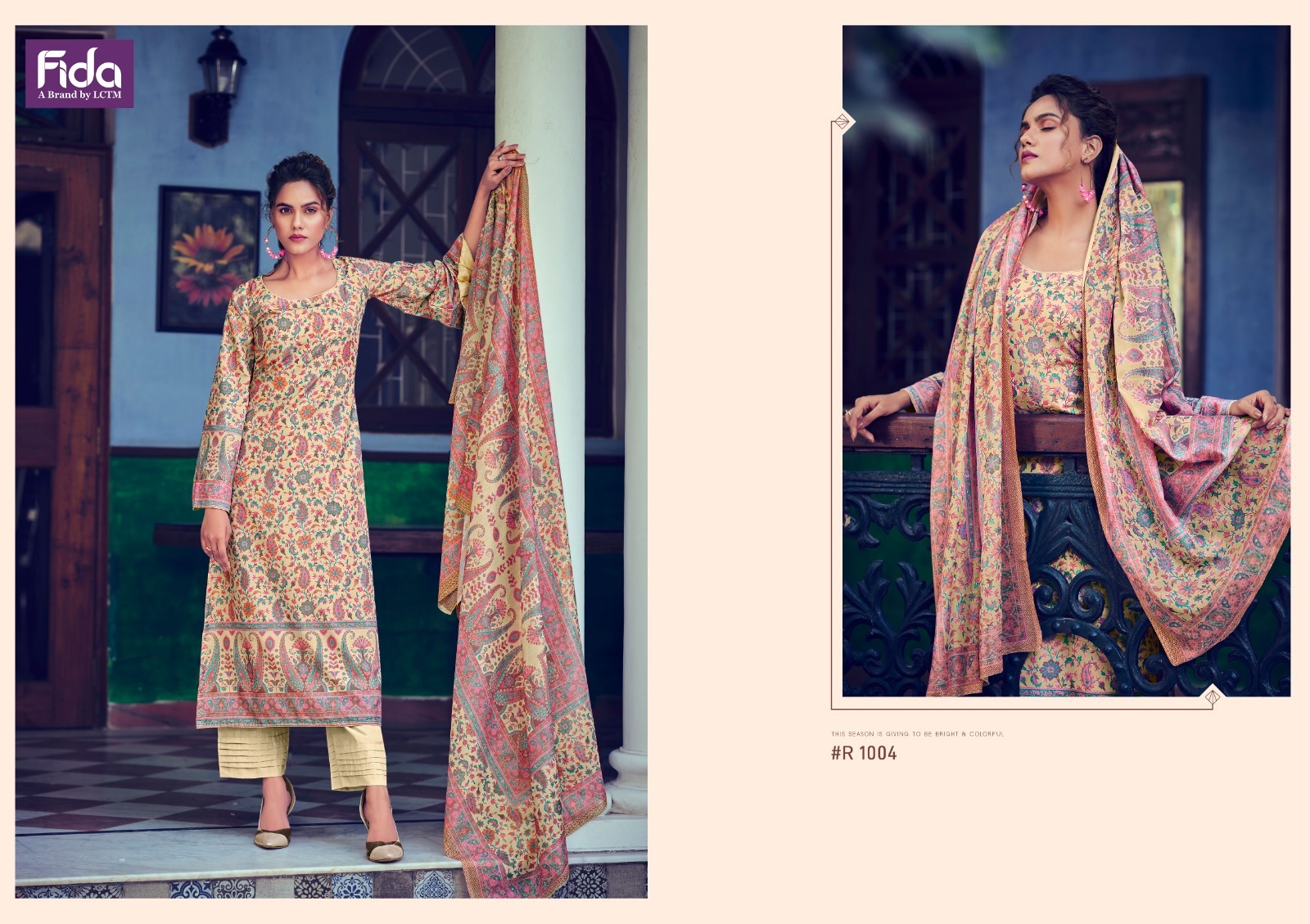 fida rahat cotton exclusive print salwar suit catalog