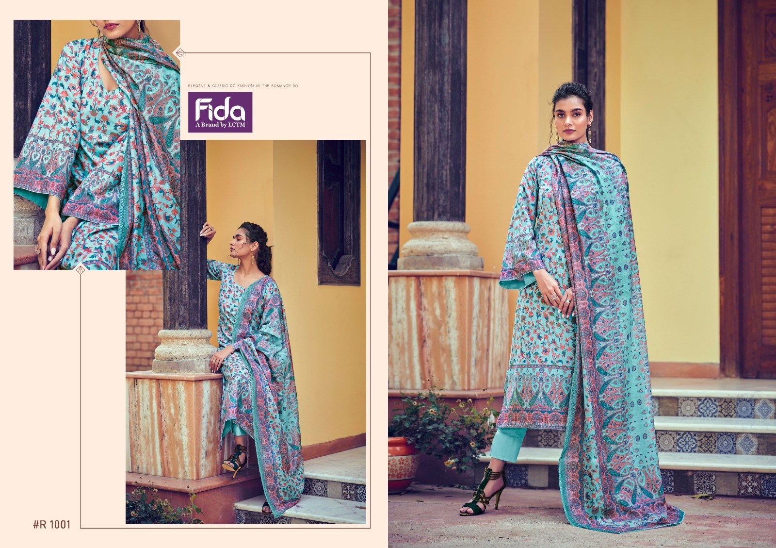 fida rahat cotton exclusive print salwar suit catalog