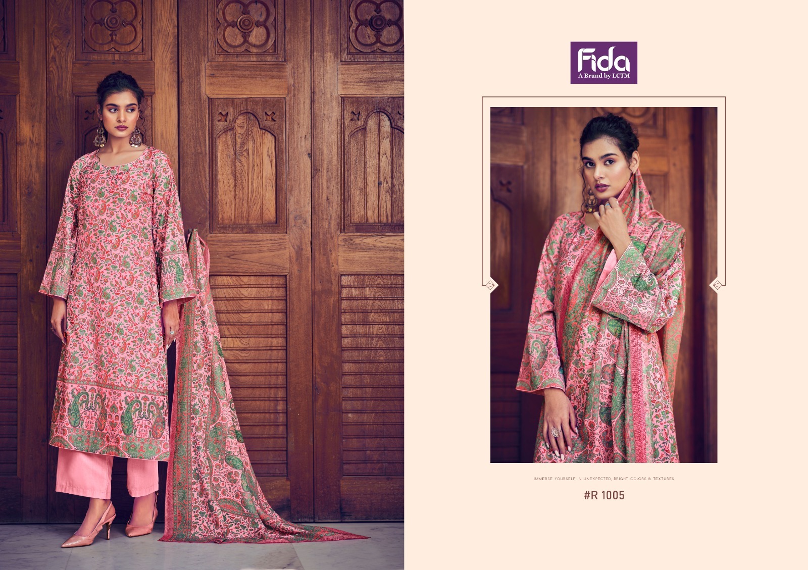 fida rahat cotton exclusive print salwar suit catalog