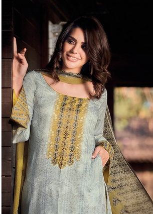 Fida shiza cotton satin exclusive salwar suit catalog