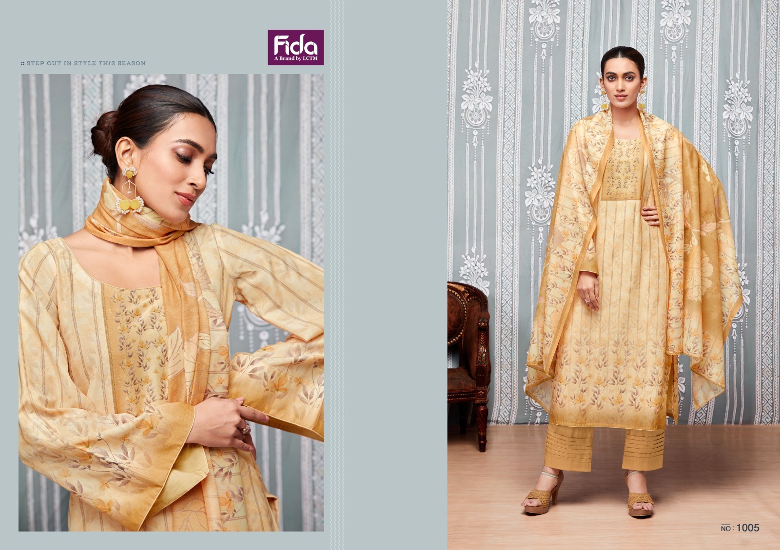 fida yami cotton decent look salwar suit catalog