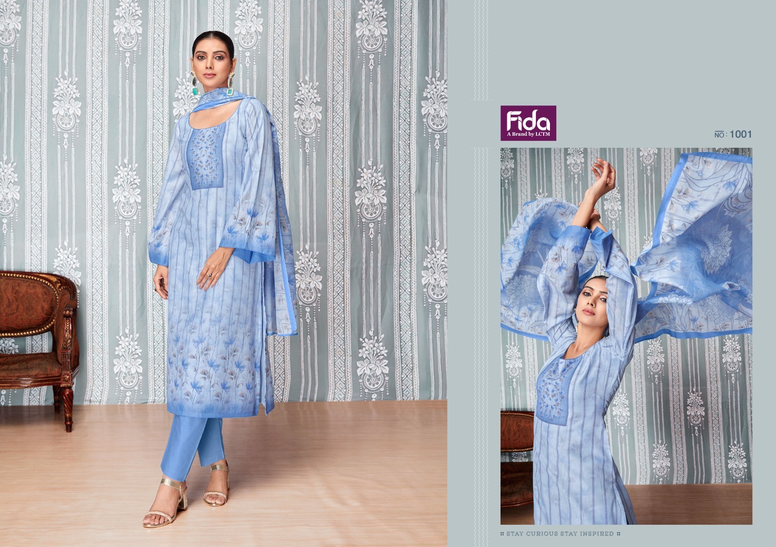 fida yami cotton decent look salwar suit catalog