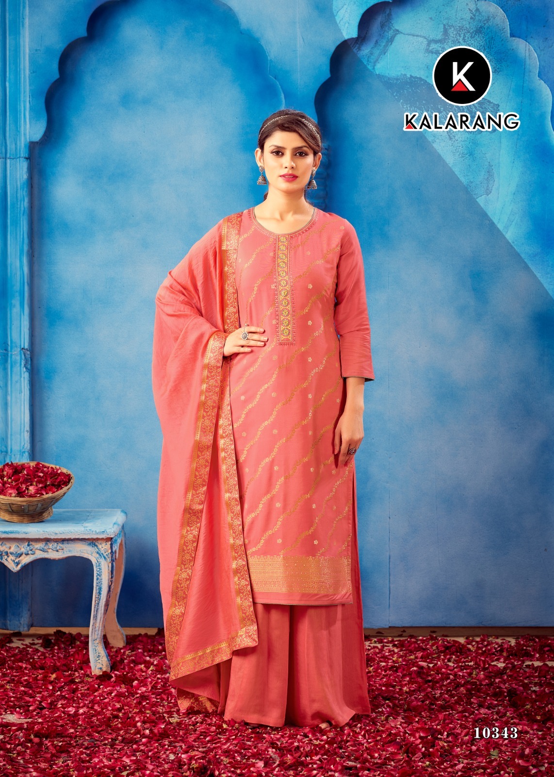 kalarang amoha muslin elegant look salwar suit catalog