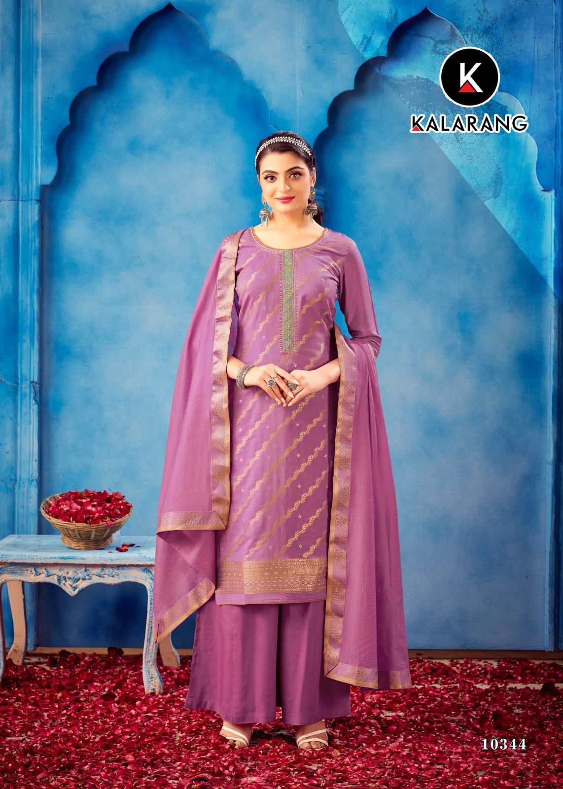 kalarang amoha muslin elegant look salwar suit catalog