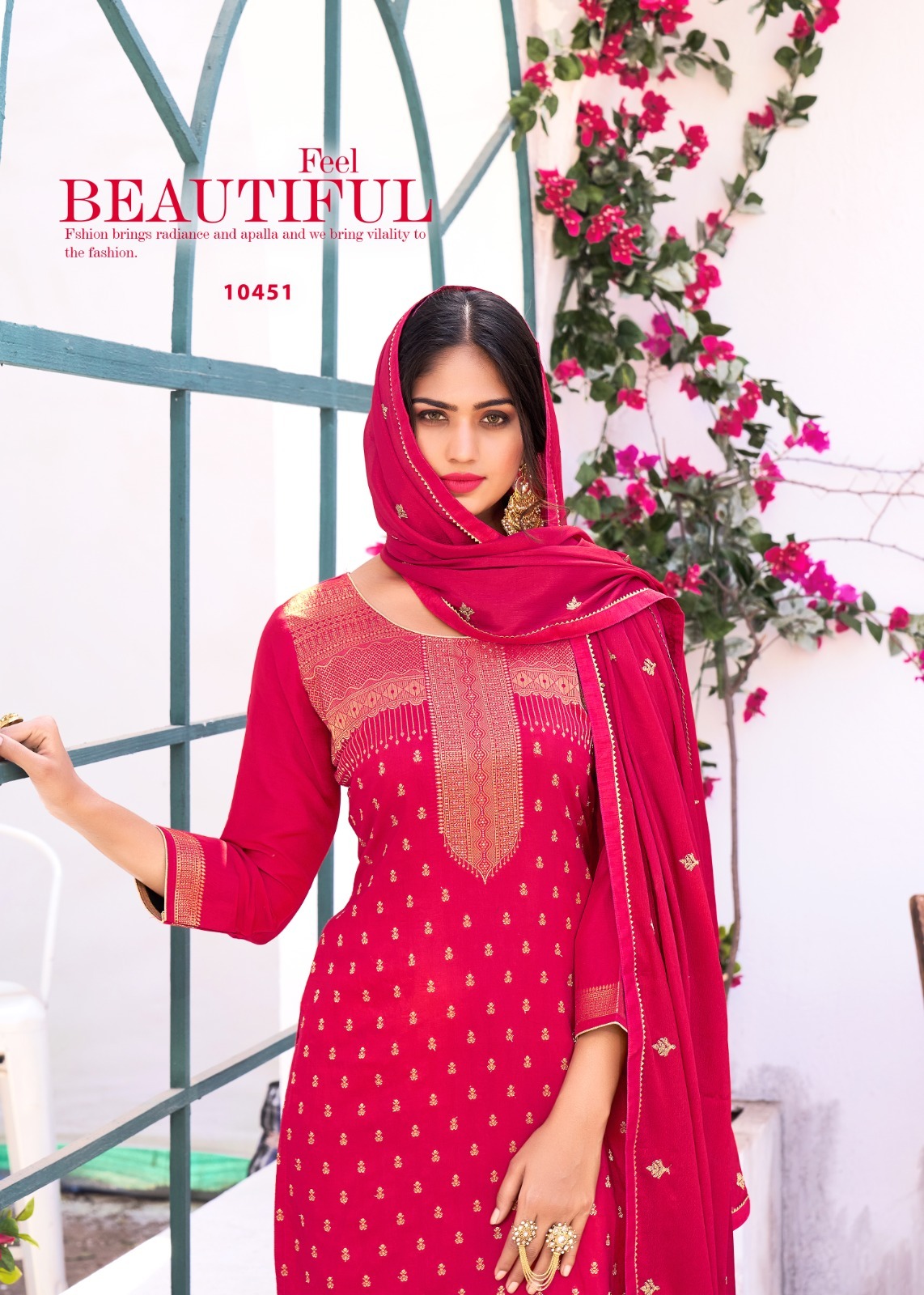 kalarang shaili muslin decent look salwar suit catalog