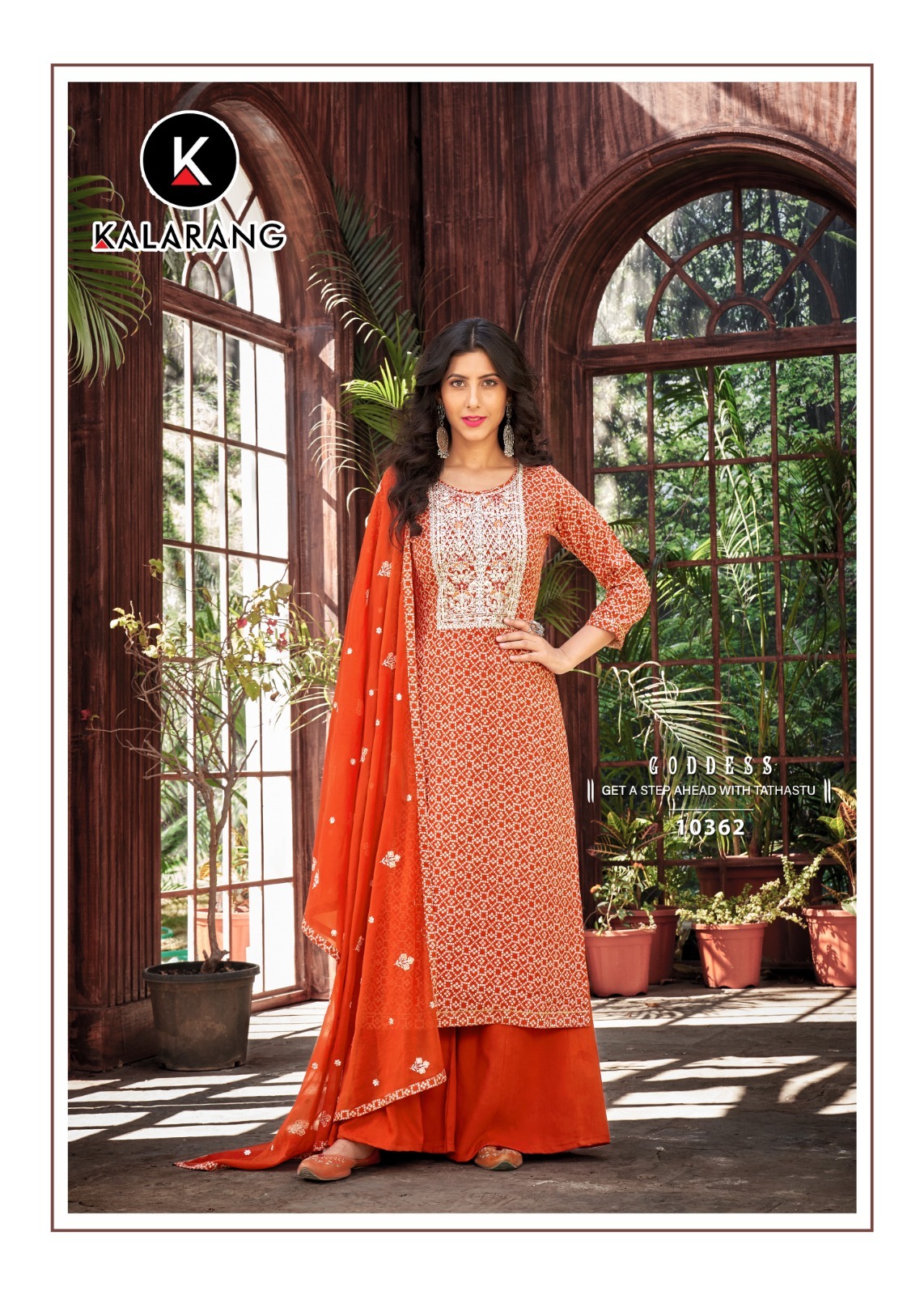 kalrang jeni rayon elegant salwar suit catalog